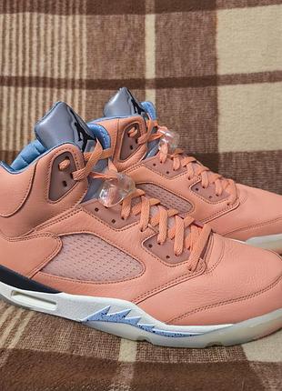 Мужские кроссовки air jordan 5 retro x dj khaled "we the best – crimson bliss"