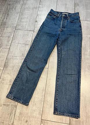 Женские прямые джинсы levis w24