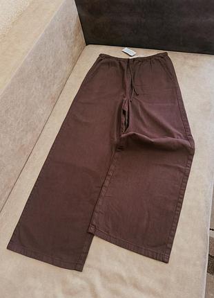 Брюки джинсові, джинси wide leg