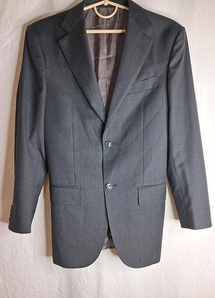 Шерстяний піджак suitsupply super 110's pure wool | розмір 44 (xs/s)