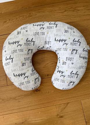 Подушка для кормления chicco boppy