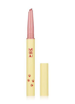 Механічний олівець для губ missai gel lipliner, тон 03, 0.28 г