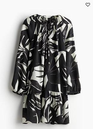 Сукня h&m, легка сукня, сукня туніка h&m