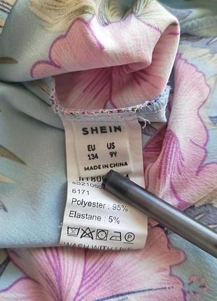 Платье для девочки shein 4
