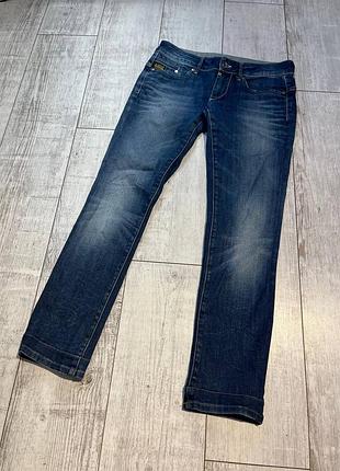 Женские джинсы штаны g-star raw w30