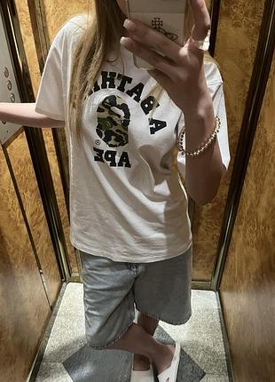 Футболка bape оригинал размер l