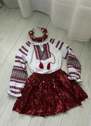 Вишиванка вишита сукня вишите плаття вишита сорочка українська сукня