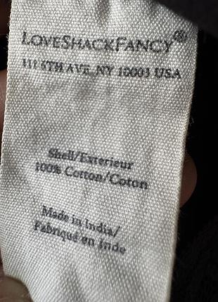 Сарафан loveshackfancy оригинал 7