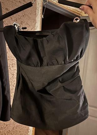 Топ корсетний від zara