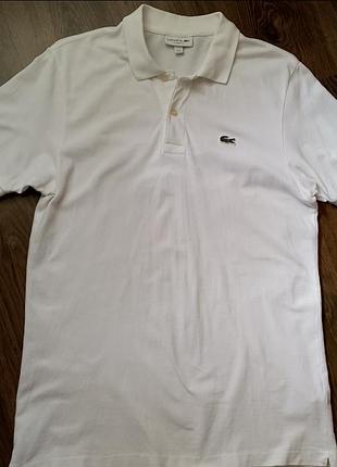 Футболка поло lacoste