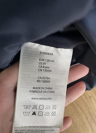 Пуховик reima 128 3