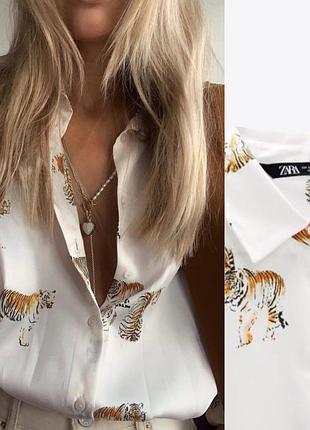 Сорочка zara