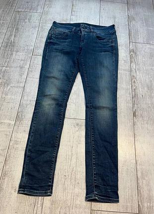 Женские стильные джинсы штаны g-star raw