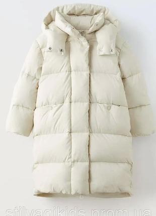 Zara  пуховик