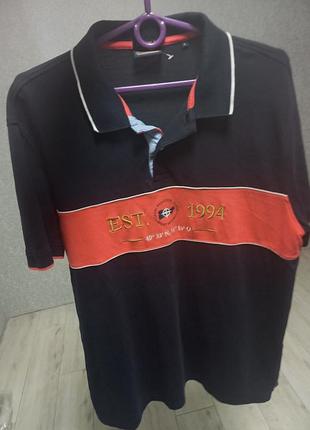 Футболка поло cristian berg (ralph lauren,harvey davidson)