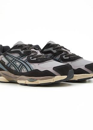 Asics gel-nyc beige brown gore-tex