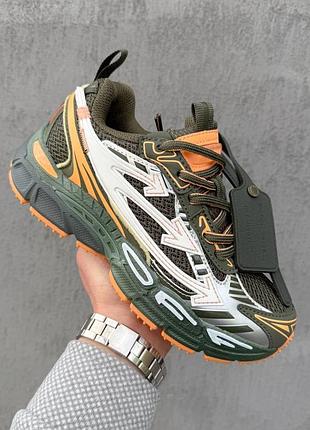 Off white be right back khaki yellow