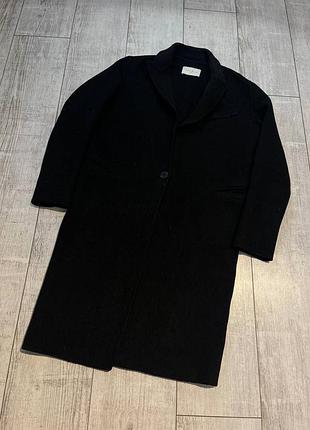 Женское шерстяное пальто sandro paris