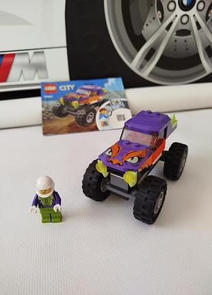 Конструктор lego city монстр-трак 60251