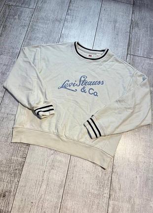 Женский свитшот кофта levis