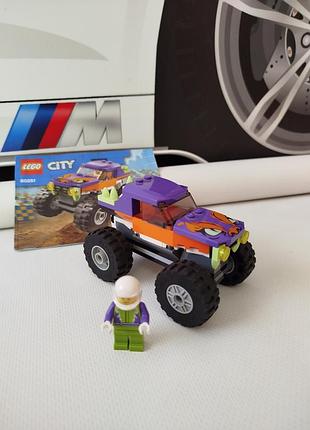 Конструктор lego city монстр-трак 60251