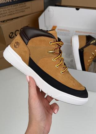 Дитячі шкіряні черевики timberland seneca bay