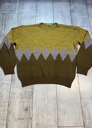 Винтажный свитер 90х fenny italy