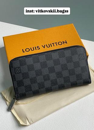 Гаманець zippy wallet damier grey🩶