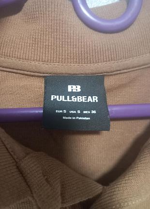 Поло кроп pull bear 2