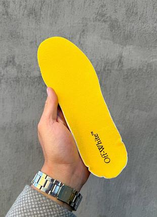 Off white be right back yellow 4