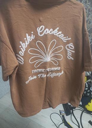 Поло кроп pull bear 4