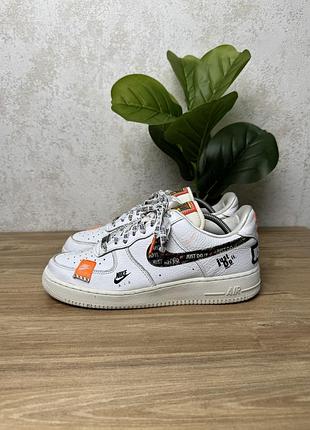Чоловічі шкіряні кросівки nike air force 1 розмір 44