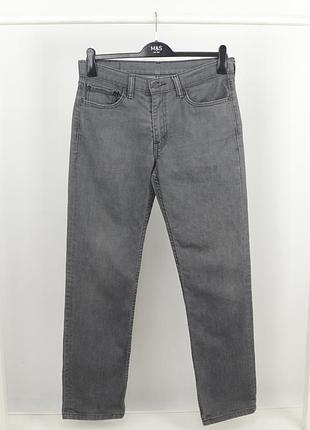 Чоловічі джинси levi’s 514 w33 / l34
