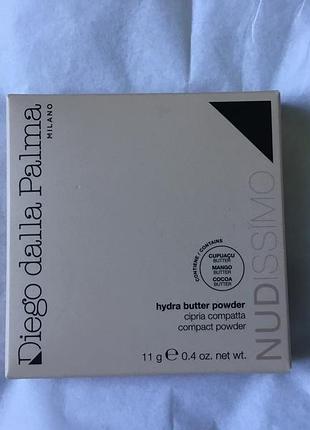 Зволожувальна пудра для обличчя diego dalla palma professional hydro butter powder, n40