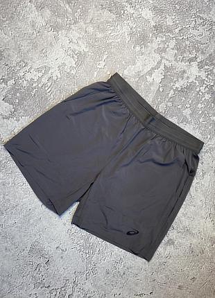 Спортивні шорти asics оригінал л розмір чоловічі шорти asics