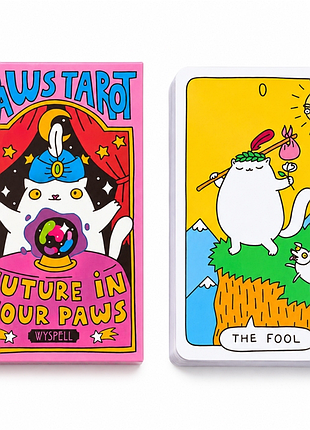 Карти таро котяче (paws tarot)