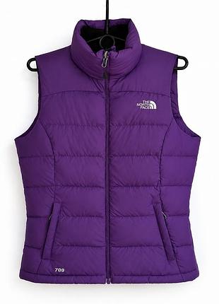 Женская пуховая жилетка the north face 700