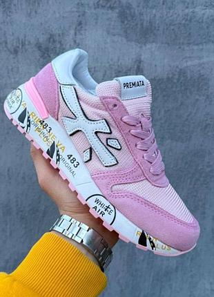 Premiata mick «pink angel»