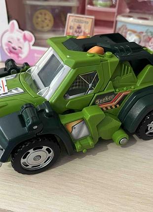 Машинка робот трансформер vtech switch &amp; go dinos 4