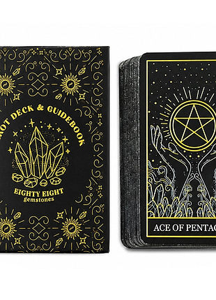 Карты таро восьми драгоценных камней (eighty eight gemstones tarot)