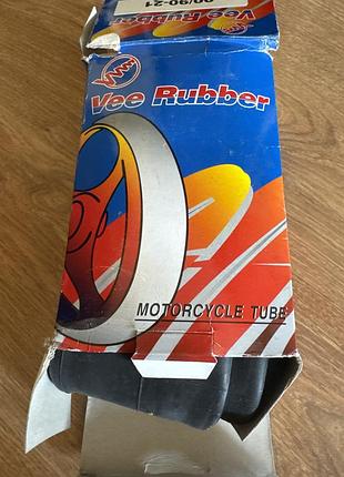 Нова мотокамера vee rubber 90/90-21 (тайланд) для enduro / cross