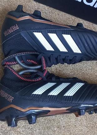 Бутсы adidas predator 18.3  р.38.5 оригинал