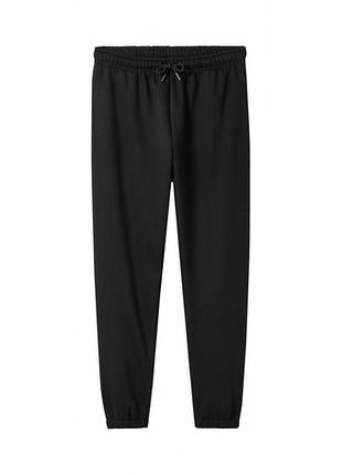Спортивные штаны slim fit с начесом для женщины esmara lidl 492519 xl черный