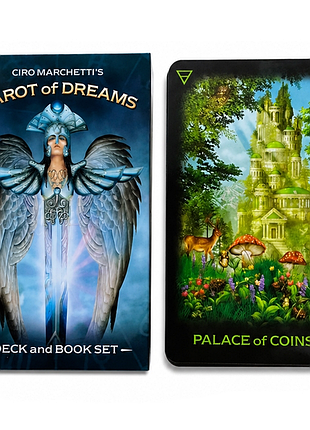 Карти таро снов (tarot of dreams ciro marchetti)