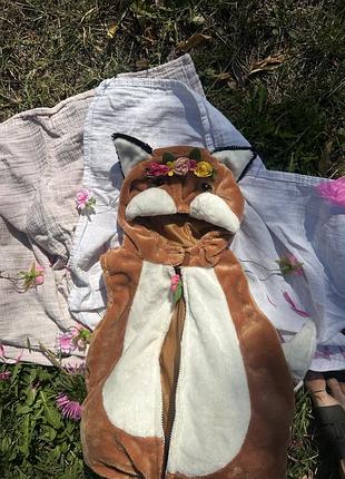 Дитячий костюм лисички