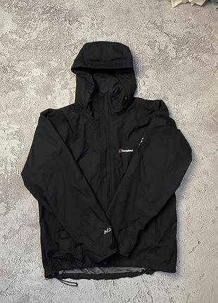Мембранна куртка berghaus л розмір чоловіча водонепроникна куртка berghaus трекінгова куртка berghaus