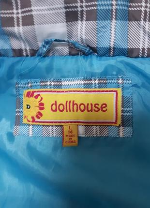 Dollhouse куртка на девочку 3