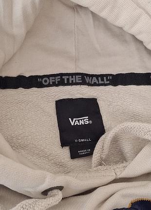 Худи vans оригинал унисекс 4