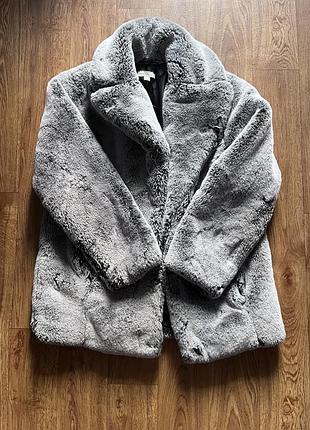 Шуба з екохутра topshop