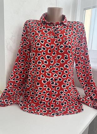 Шовкова блуза  j. crew